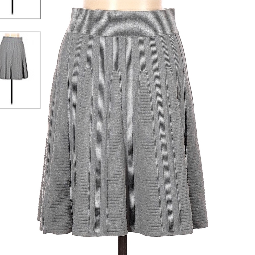 Ann Taylor gray skirt